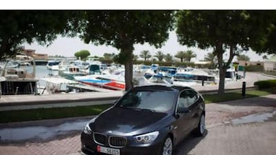 The 550i GT is downright limousine-like.