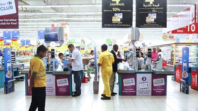 Majid Al Futtaim is opening new Carrefour supermarkets in Africa. Sarah Dea / The National
