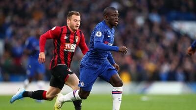 Midfield: N’Golo Kante (Leicester City 2015-2016; Chelsea 2016 – present) – Few had heard of the tiny Frenchman when Leicester paid Caen £5.6 million in 2015 weeks after the club had narrowly avoided relegation. It didn’t take long for Kante to come to prominence though, propelling the Foxes to the most improbable title win. He then became the first and only player of the decade to win back-to-back titles with two clubs when he joined Chelsea a year later. (Photo by Clive Rose/Getty Images)