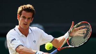Andy Murray impressed against the big-hitting Latvian.