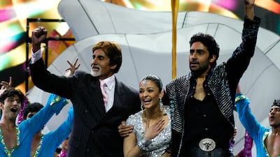 Amsterdam got its taste of Bollywood magic in 2005, with director Karan Johar and actor Fardeen Khan as hosts. A performance by the Bachchan family, featuring Amitabh, Aishwarya Rai and Abhishek, pictured, was one of the highlights of the evening.
