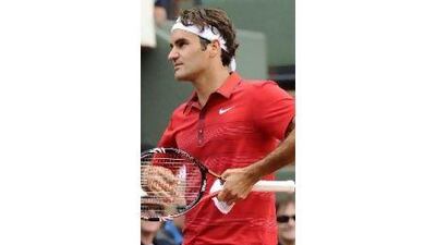 Roger Federer has efficiently moved through three rounds at the French.