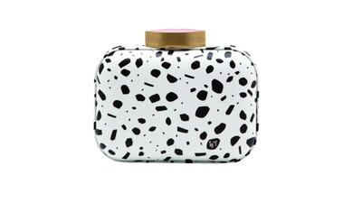 With her love of vintage bags gifted by her grandmother, Guinness focused on the accessories she loved, such as novelty bags from the 1940s and 1950s and brought them up to date with her own dash of cheeky humour. Courtesy Lulu Guinness