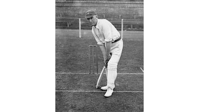 England and Yorkshire great Wilfred Rhodes was part of the Ashes team in Nottingham in 1921 when Ernest Tyldesely began his Test career. Rhodes, above, had a truly remarkable career, becoming the first Englishman to complete the double of 1,000 runs and 100 wickets in Test matches. He scored close to 40,000 runs and took more than 4,000 wickets in 1,100 first-class matches. Getty Images