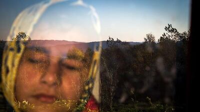 In this image released by World Press Photo titled “Into the Light” by photographer Zohreh Saberi which won the third prize in the Daily Life Singles category shows Raheleh, who was born blind, standing behind the window in the morning. She likes the warmness of the sunlight on her face. Babol, Mazandaran, Iran, Nov. 12, 2015. Zohren Saberi / Mehrnews Agency, World Press Photo via AP