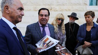 Dr Abuelaish left the Palestinian enclave months after burying his daughters, who were aged 14 to 21, and emigrated to Canada with his surviving children. Reuters