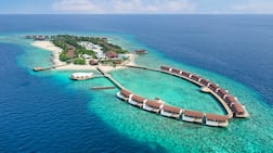 The Westin Maldives Miriandhoo Resort is a family-friendly hotel, without being child-centric. Photo: Marriott International Hotels