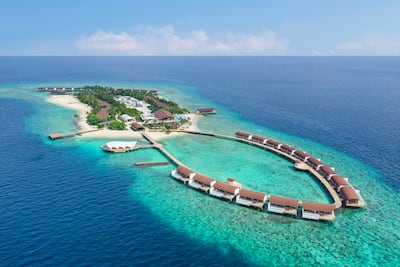 The Westin Maldives Miriandhoo Resort is a family-friendly hotel, without being child-centric. Marriott International Hotels