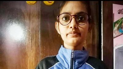 Until last year, Pooja, 19, a nursing student could not dare to utter the word 'periods' in front of the male members in her family due to shame but has now put up a period chart to speak about menstrual health openly. Taniya Dutta for The National