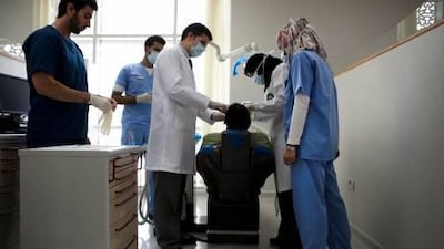 The University of Sharjah has added a state-of-the-art dental hospital to its already sprawling campus of colleges.