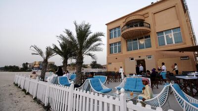 A reader calls for outdoor no-smoking areas at restaurants in Dubai. Satish Kumar / The National