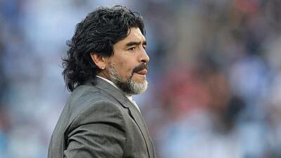 Maradona, the joint Fifa Player of the Century was quoted as describing Dubai as "Paradise" during his brief visit to discuss his future in UAE football.