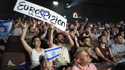 Israel's inclusion in Eurovision during the ongoing Israel-Gaza War has sparked controversy. AFP