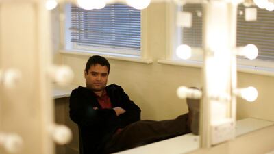The comedian Paul Sinha is part of The Laughter Factory's line-up this month. MJ Kim / Getty Images