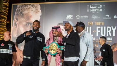 Badou Jack, left, takes on Ilunga Makabu for the WBC cruiserweight title on February 26.