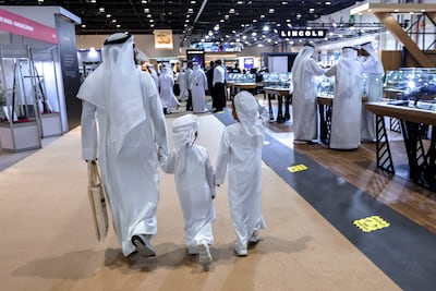 Adihex 2026 is from August 28 to September 6. Victor Besa / The National