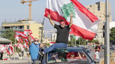 A whirlwind of hope and despair has gripped the country in the year since protests began, with an economic crisis and a devastating August 4 port explosion pushing Lebanon deeper into decay. AFP