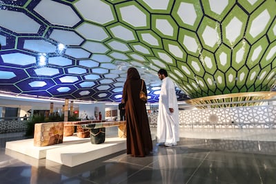 Nomad Abu Dhabi 2026 will be held from November 18 to 22. Victor Besa / The National