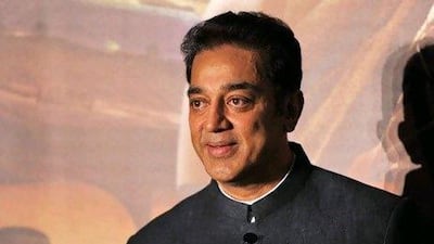 Kamal Haasan. Roslan Rahman / AFP