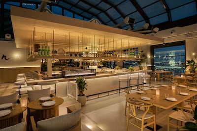 Kai Enzo is Dubai chef Izu Ani's latest venture. Photo: Kai Enzo