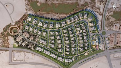 An aerial view of the scheme. Courtesy TDIC