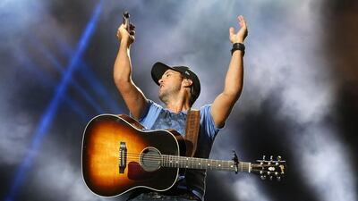 Luke Bryan performs. Mike Blake / Reuters