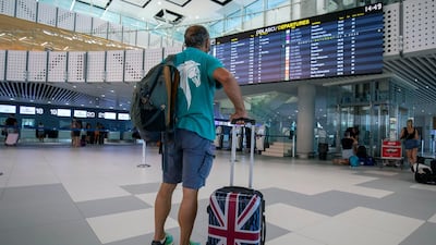 New figures show that 620,000 migrated to the UK in the year to mid-2020 while 375,000 went the other way. AP