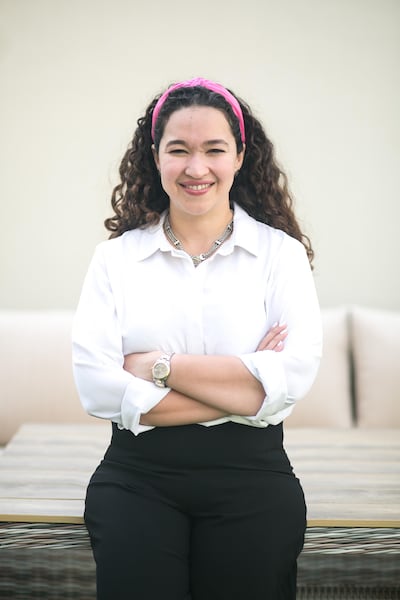 Hanan Ezzeldin, founder of The Family Hub, advises blended families keep up traditions from their previous family unit. Courtesy The Family Hub