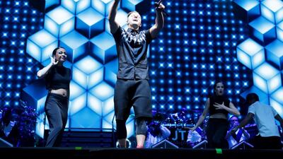 Much of that acclaim lies in the release of last year’s opus, the double album The 20/20 Experience. While 2006’s FutureSex/LoveSounds was about the dark side of love, The 20/20 Experience is a brighter, more experimental, affair, focusing on the redemptive nature of relationships.