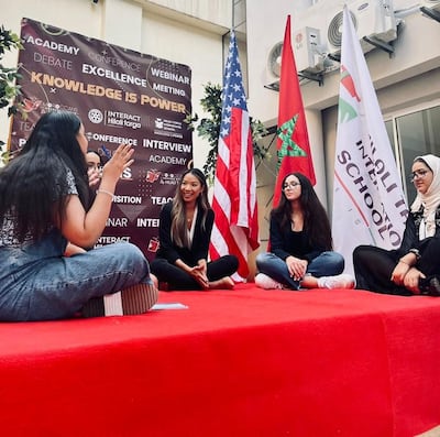 The Stevens Initiative uses technology to increase people-to-people exchange between youths in the US and the Middle East and North Africa. Photo: The Stevens Initiative