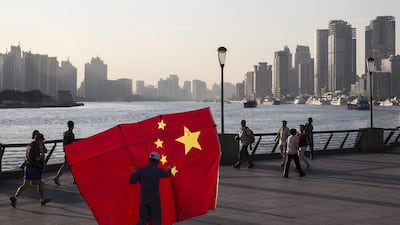 China may also loosen monetary policy further in the fourth quarter. Qilai Shen / Bloomberg