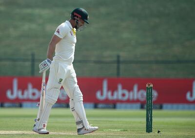 One of Australia's more experienced batsman, Shaun Marsh flopped in the series. Getty Images