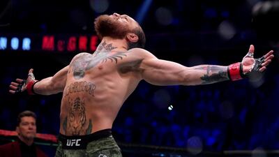 Conor McGregor before his fight against Donald Cerrone. Reuters
