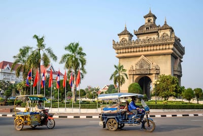 Foreign tourists will be able to visit the capital, Vientiane. AFP