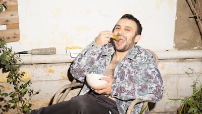 Laith Al Husseini, aka The Synaptik, tries to use music to break social stigmas surrounding mental health in the Arab world. Photo: Empire Distribution