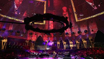 The performance was a dazzling display of talent.