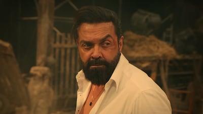 Bobby Deol as Ajay Talvar in The Bads of Bollywood. Photo: Netflix