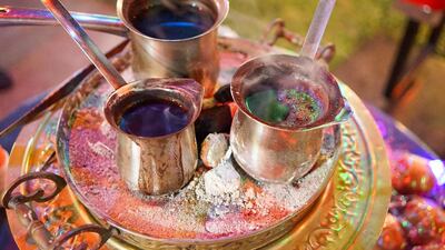 Tripolitans drink coffee late into the night during the holy month, where celebrations continue into the small hours