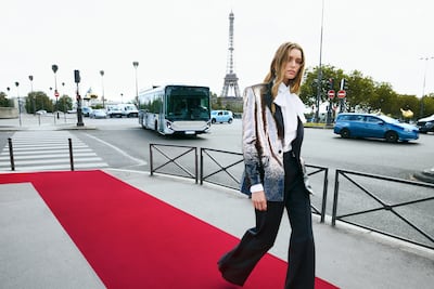 The collection will launch in select stores in the Gulf as well as in Egypt and online on launch on October 22. Photo: H&M
