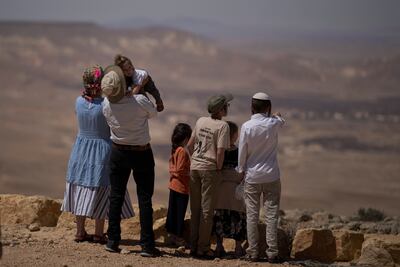The Sinai desert near the Israeli-Egyptian border has increasingly become a focal point for both governments. AP