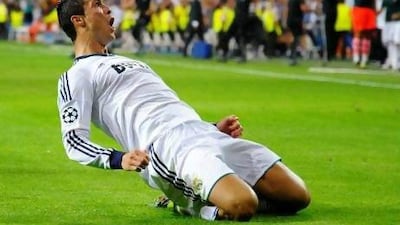 Real Madrid's Cristiano Ronaldo scored the winner in injury time.