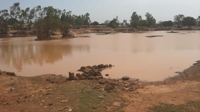 The village of Gouin in Burkina Faso where studies were carried out by a team of researchers from NYU Abu Dhabi. Courtesy: NYU Abu Dhabi