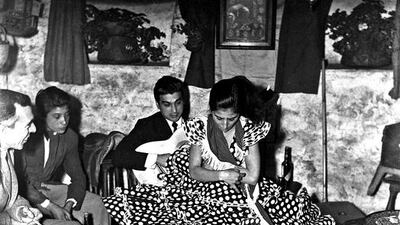 The album also comes with a fold-out booklet featuring copious sleeve notes (in English and Spanish) by Jose Manuel Gómez and a wonderful selection of archive photography by Jacques Leonard, a Frenchman who documented gitano life in Barcelona from the early 1950s to the mid 1970s.