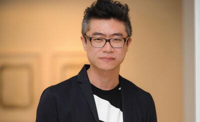 The artist Heman Chong, who co-founded The Library of Unread Books with Renee Staal