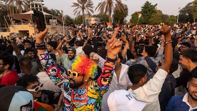 The celebration came after Diwali was marked with jubilant celebration across the Emirates by the Indian diaspora