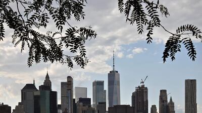 Kevin O'Leary, head of O'Shares ETFs and an investor on the US TV show Shark Tank, told a World Government Summit virtual event that companies will learn to operate using 20% less office space. AFP