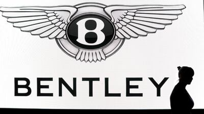 A shadow before the Bentley brand. Chris Whiteoak / The National