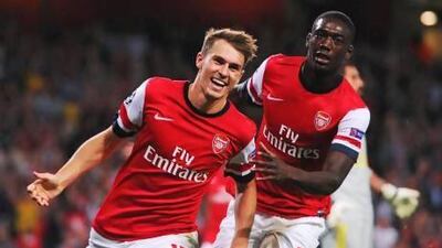 A broken leg affected Aaron Ramsey mentally as well physically at a crucial time in his career. Michael Regan / Getty Images