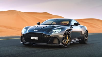 Petrol heads need not fear that the Aston Martin DBS Superleggera will become fully-automated anytime soon. Aston Martin.