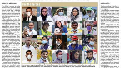 April 15: IMF says world faces worst crisis since 1929